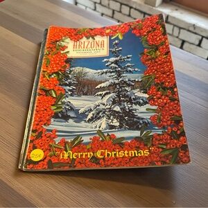 ARIZONA HIGHWAYS MAGAZINE DECEMBER 1963 VINTAGE TRAVEL TOURISM CHRISTMAS ISSUE